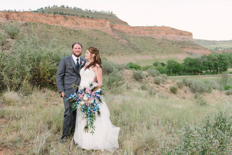 ellis ranch couple - Mountain View Wedding Venue