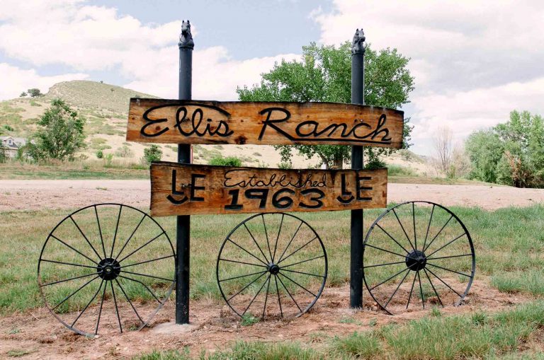 ellis ranch sign