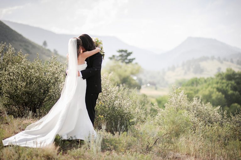 ellis ranch couple - Who Has the Best Outdoor Wedding Venue in Northern Colorado?
