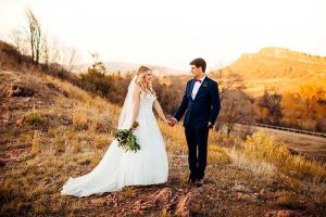 ellis ranch couple - Wedding Venues in Colorado Mountains