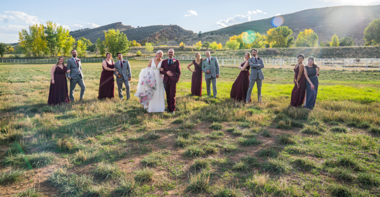 Colorado Wedding venues - Ellis Ranch wedding and event center in Northern Colorado