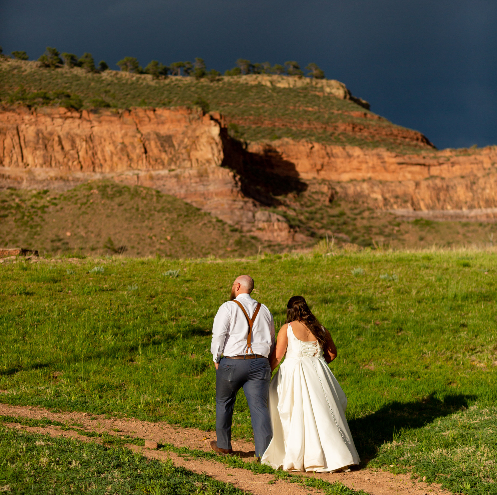 Ellis Ranch Event Center, Loveland, CO witha beautiful natural setting