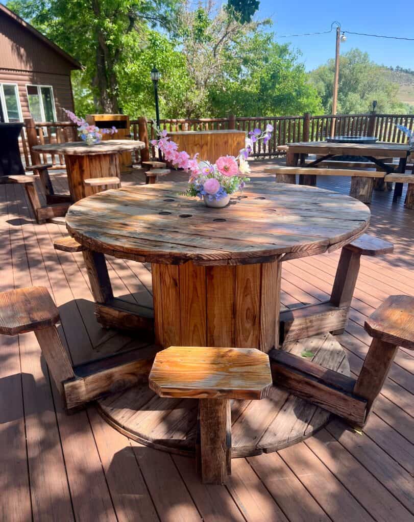 CH deck seating