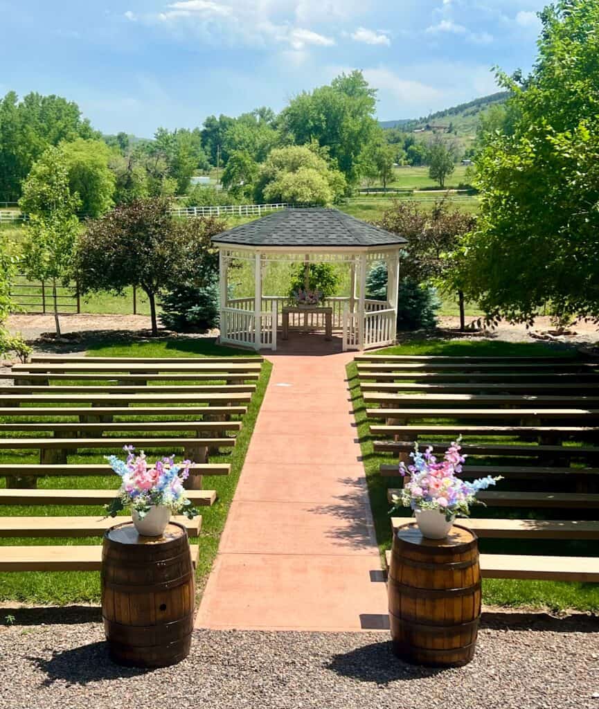 CH wedding park