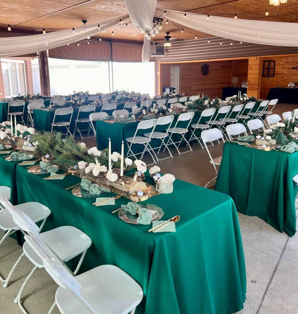 CH banquet seating