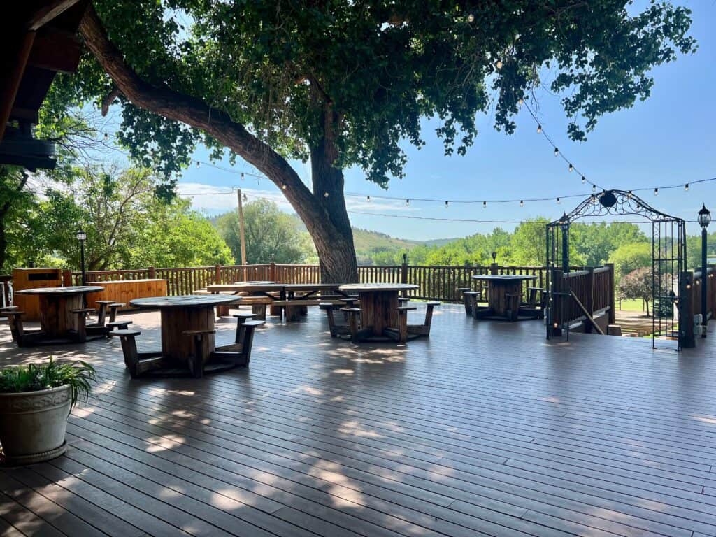 CH deck