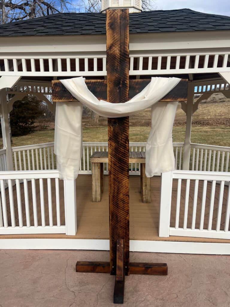 wood cross