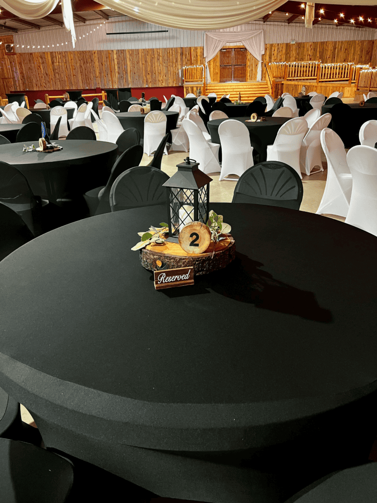 spandex chair covers and linens